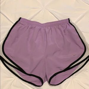Lavender Nike Tempos running shorts🏃🏼‍♀️